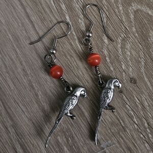 NEW Parrot earrings
